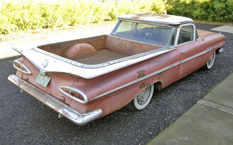 1959 Chevrolet El Camino Deluxe eBay