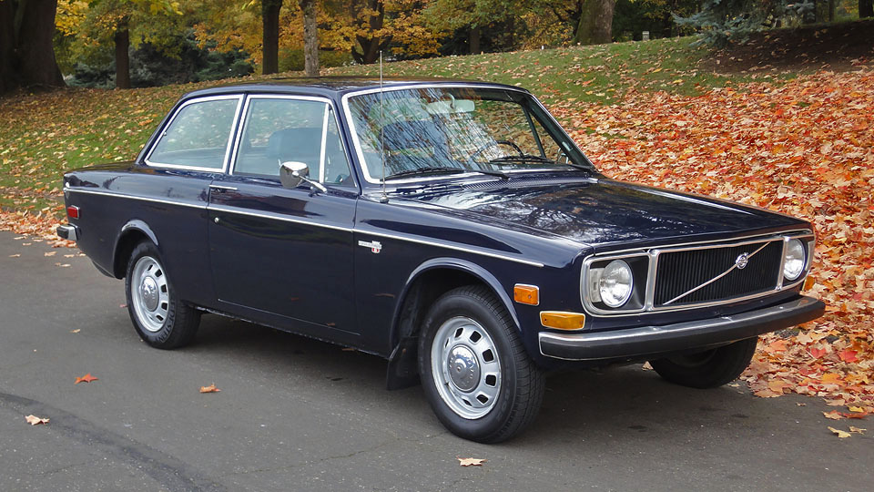 Buy used 1971 Volvo 142S B20 4spd Excellent original interior