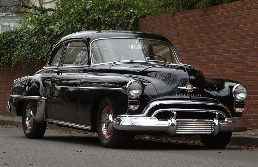 1950 Old 88 Club Coupe Rod Custom Magazine feature car