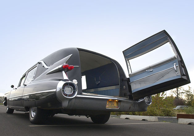 1960 cadillac hearse