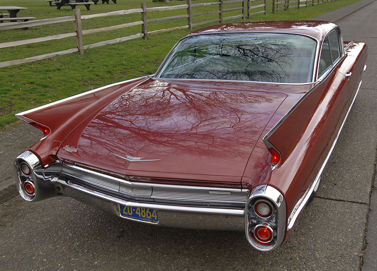 1960 Cadillac Coupe DeVille Local car with 75K original miles