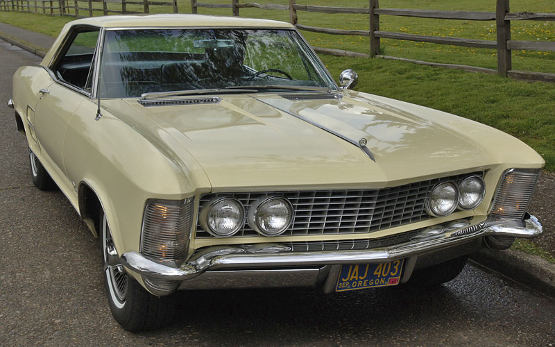 1964 Buick Riviera Local car from new untampered original