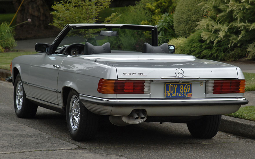 1979 Mercedes 280sl #4