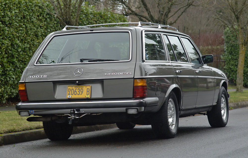 Mercedes w123 td estate #6