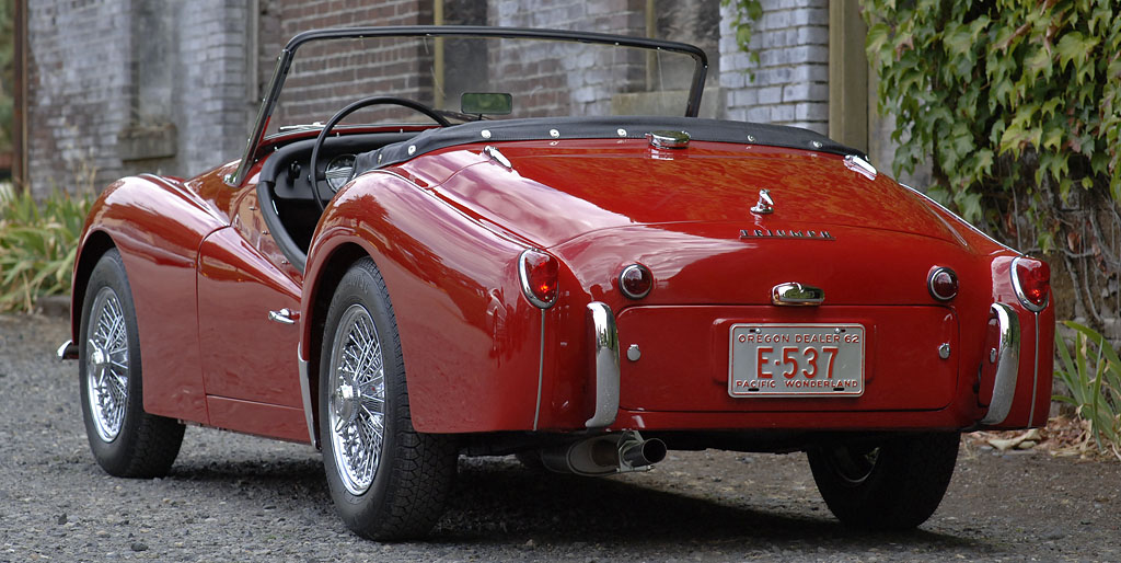 1962 Triumph TR3A Full nut and bolt restoration 30000 now in Utah