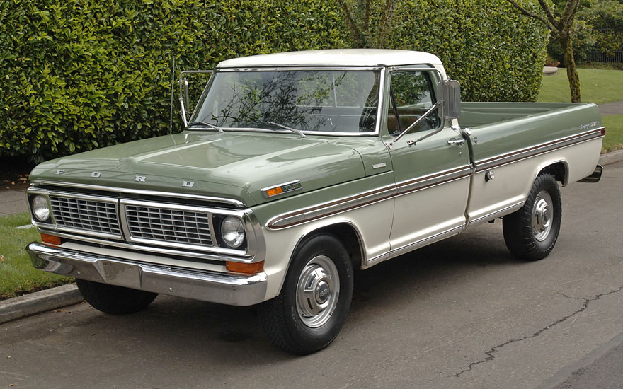 1970S ford trucks