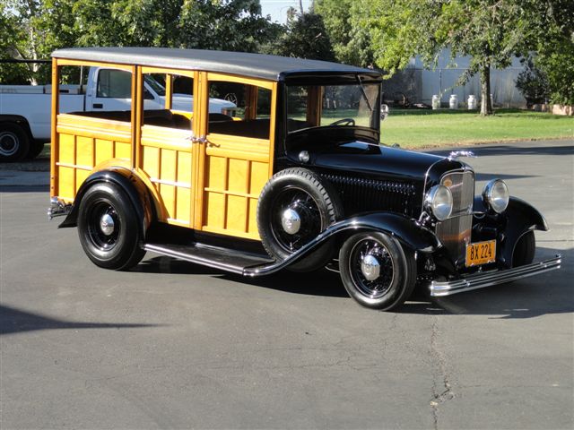 1932 Ford woody #9